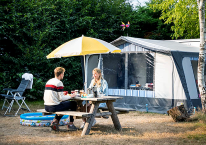 Emplacements camping Confort plus