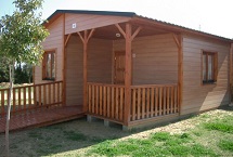 Bungalow en bois Euro 2 Suite