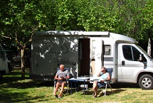 Parcelas camping Standard