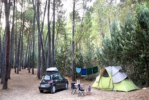 Emplacements camping clásicas