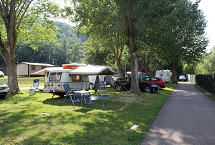 Parcelas camping Pisuerga