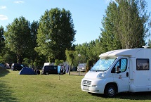 Emplacements camping Rivera