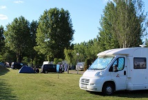 Parcelas camping Rivera