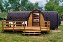 Cabane Glamping Pod