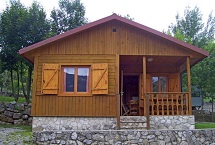 Bungalow en madera 4p