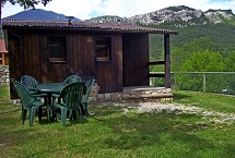 Bungalow en bois Tribu