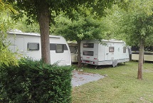 Parcelas camping Confort B09