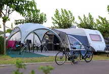 Parcelas camping Luxe