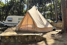 Emplacements camping Tienda