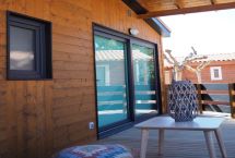 Bungalow en madera Quermany 3