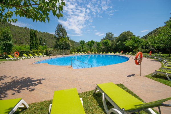 Taiga Bassegoda Park, Albanya (Girona)