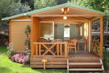 Bungalow en bois Morea
