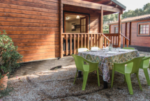 Bungalow en bois Tamarin