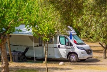 Parcelas camping Premium