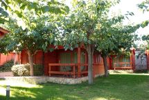 Bungalow en bois Garbi