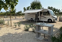 Emplacements camping Gold