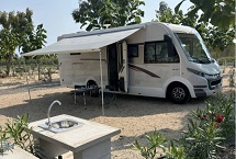 Emplacements camping Silver
