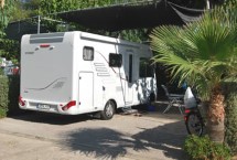Emplacements camping Plata