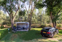 Parcelas camping Gran Confort