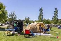 Parcelas camping sin parcelar