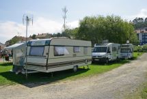 Parcelas camping Caravana
