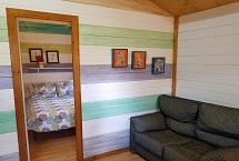 Bungalow en madera A