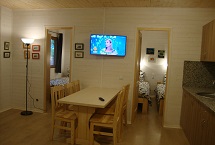 Bungalow en bois D