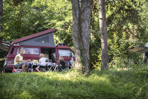 Emplacements camping Nature