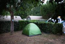 Emplacements camping PARCELA