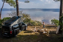 Emplacements camping Confort vue lac / vista lago