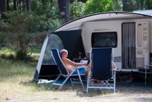Parcelas camping Confort