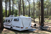 Emplacements camping Grand Confort