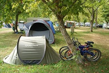Parcelas camping Electricidad
