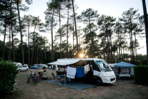Parcelas camping Emplacement