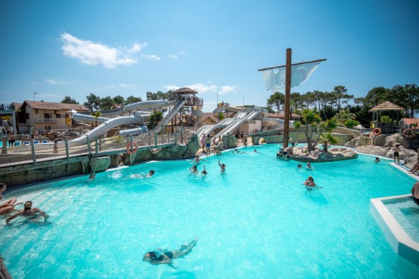 Le Vieux Port, Messanges (Landes)