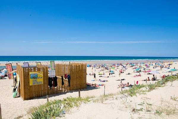 Camping Le Vieux Port en Messanges - Vayacamping