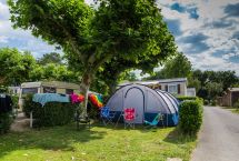 Parcelas camping Tente