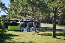 Parcelas camping Standard