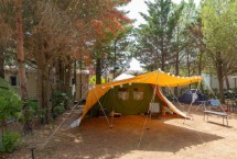 Parcelas camping **