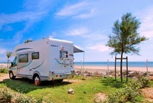Emplacements camping Front de mer