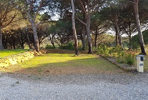 Parcelas camping Standard