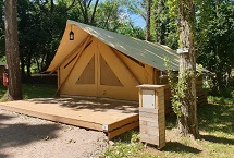 Tentes Lodge Crusoé