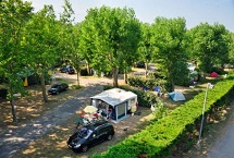 Parcelas camping Confort+