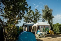 Parcelas camping Embouchure