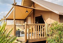 Lodges Wood lodge