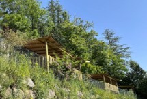 Mobil-Home Premium Gavarnie - Vue montagne