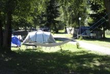 Emplacements camping Tienda