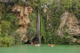 de La Cascade, Saint Rome de Tarn (Aveyron)