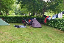Parcelas camping Excursionista