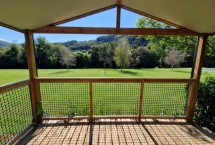 Mobile-Home Confort vue riviere